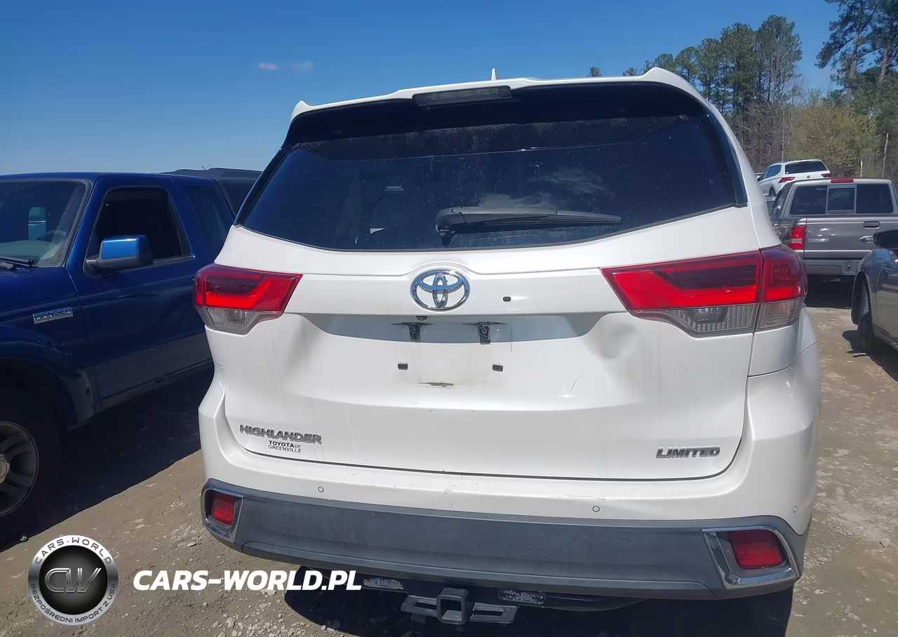 2017 Toyota Highlander Limited VIN:5TDYZRFH8HS234311 - 16
