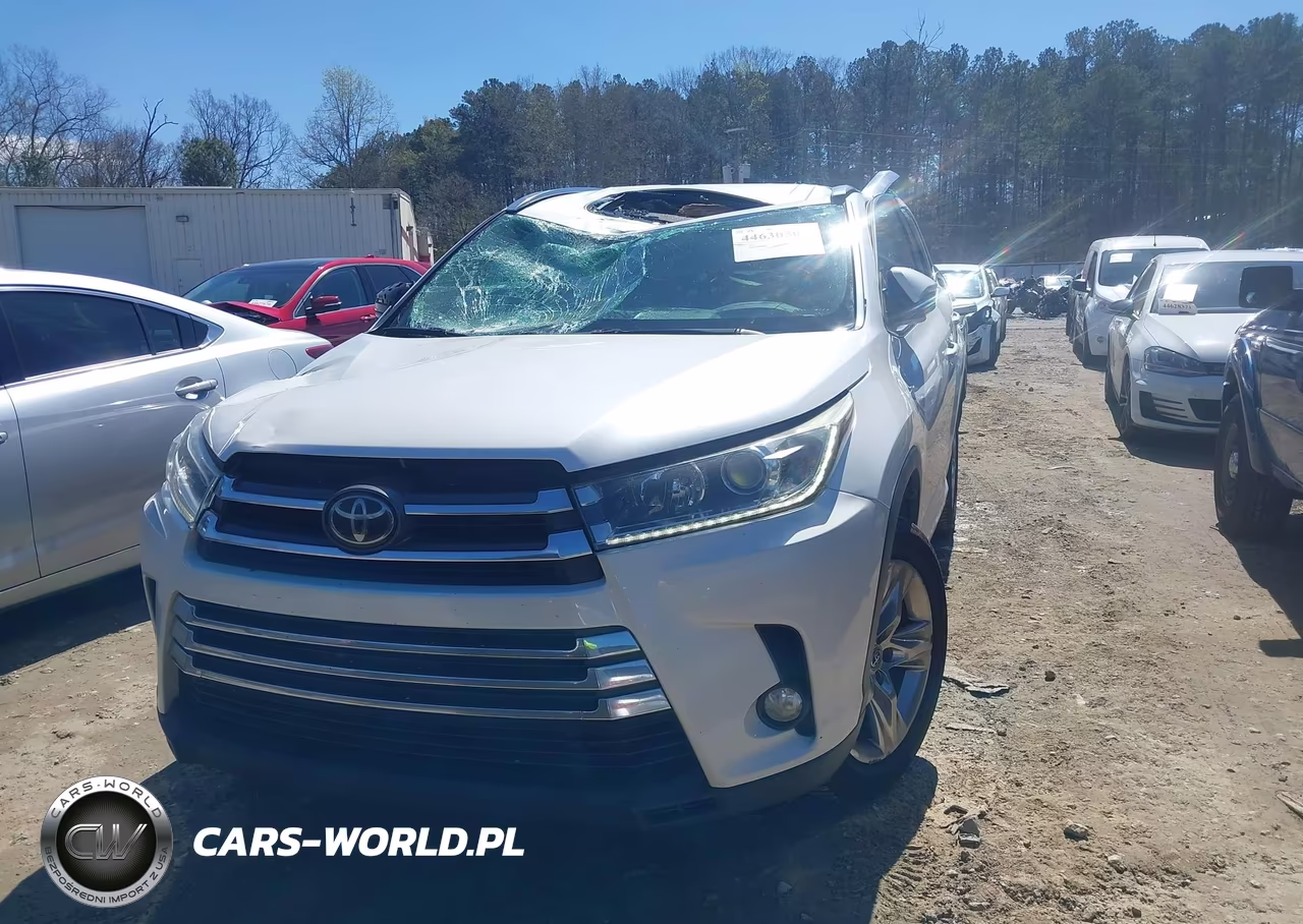 2017 Toyota Highlander Limited VIN:5TDYZRFH8HS234311 - 2