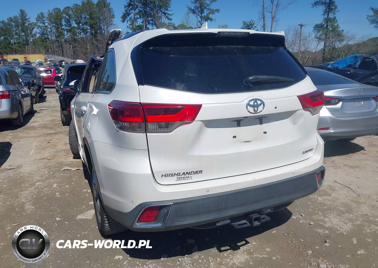 2017 Toyota Highlander Limited VIN:5TDYZRFH8HS234311 - 3