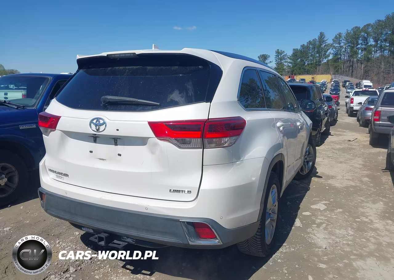 2017 Toyota Highlander Limited VIN:5TDYZRFH8HS234311 - 4
