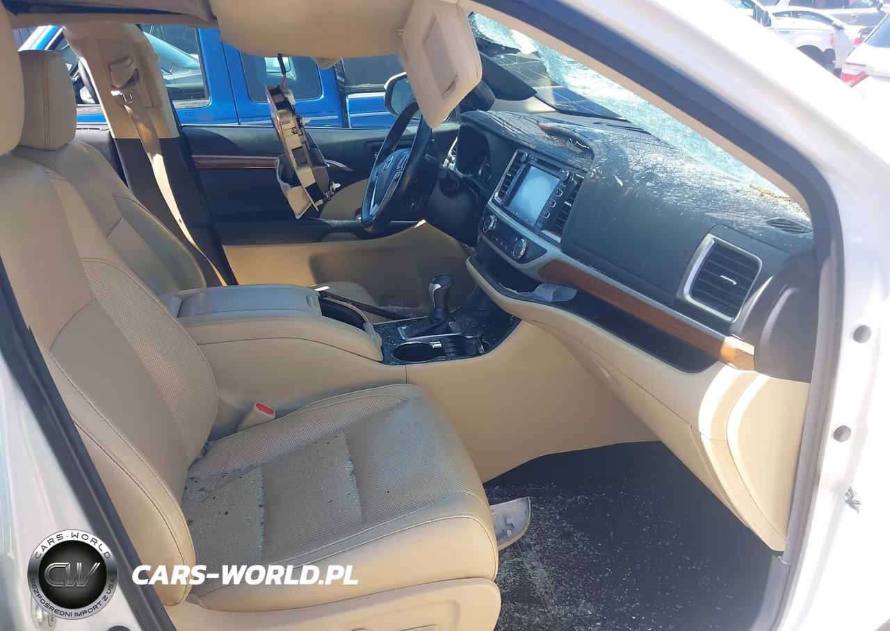 2017 Toyota Highlander Limited VIN:5TDYZRFH8HS234311 - 5