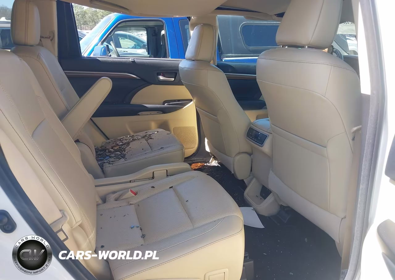 2017 Toyota Highlander Limited VIN:5TDYZRFH8HS234311 - 8