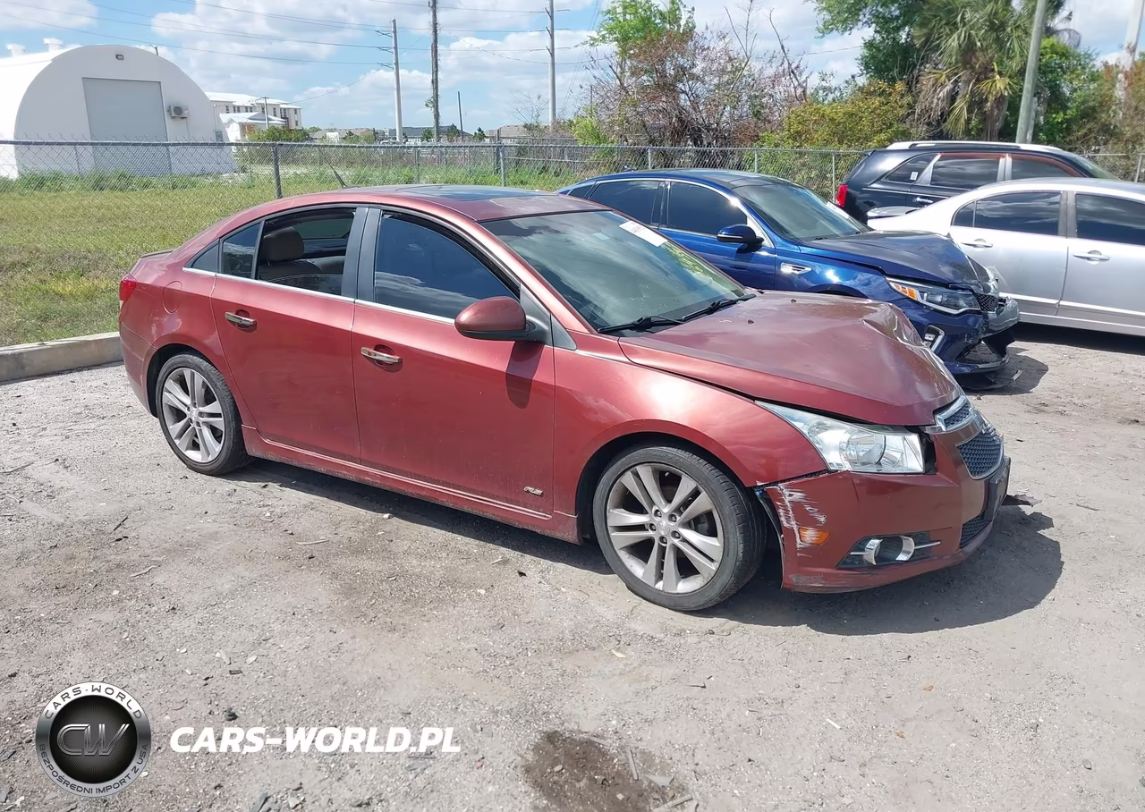 2012 Chevrolet Cruze Ltz