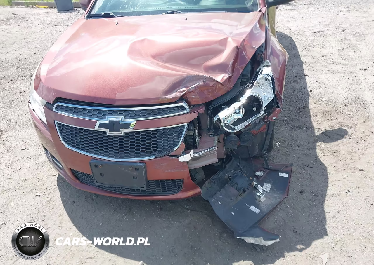 2012 Chevrolet Cruze Ltz VIN:1G1PH5SC7C7264347 - 12