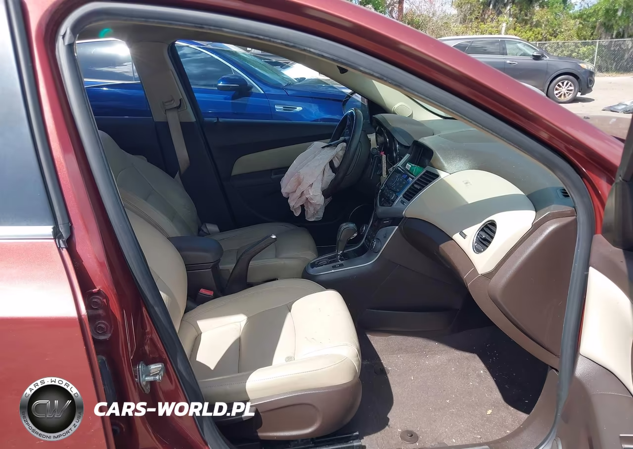 2012 Chevrolet Cruze Ltz VIN:1G1PH5SC7C7264347 - 5