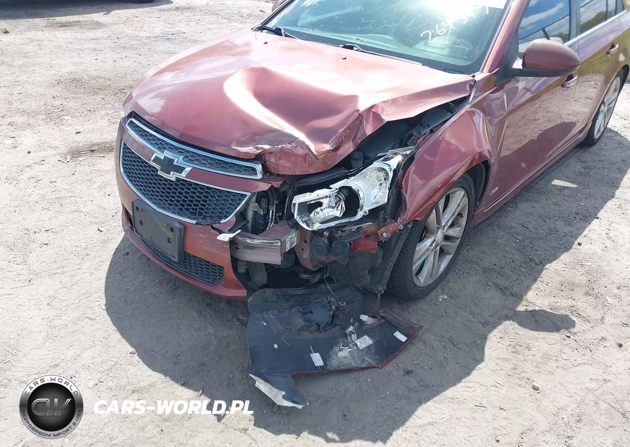 2012 Chevrolet Cruze Ltz VIN:1G1PH5SC7C7264347 - 6