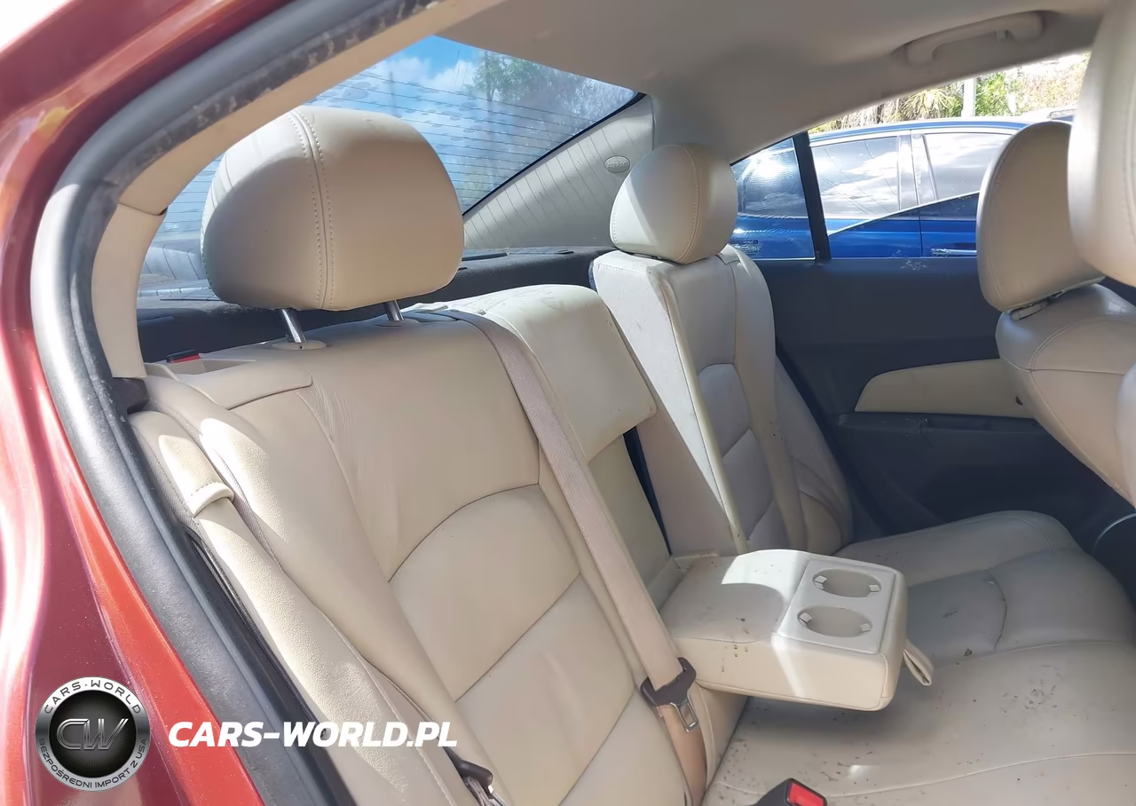 2012 Chevrolet Cruze Ltz VIN:1G1PH5SC7C7264347 - 8