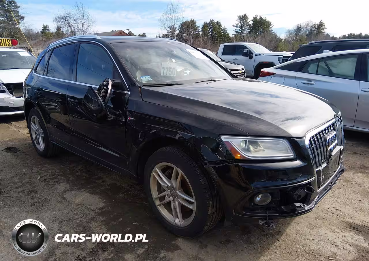 2014 Audi Q5 3.0T Premium Plus