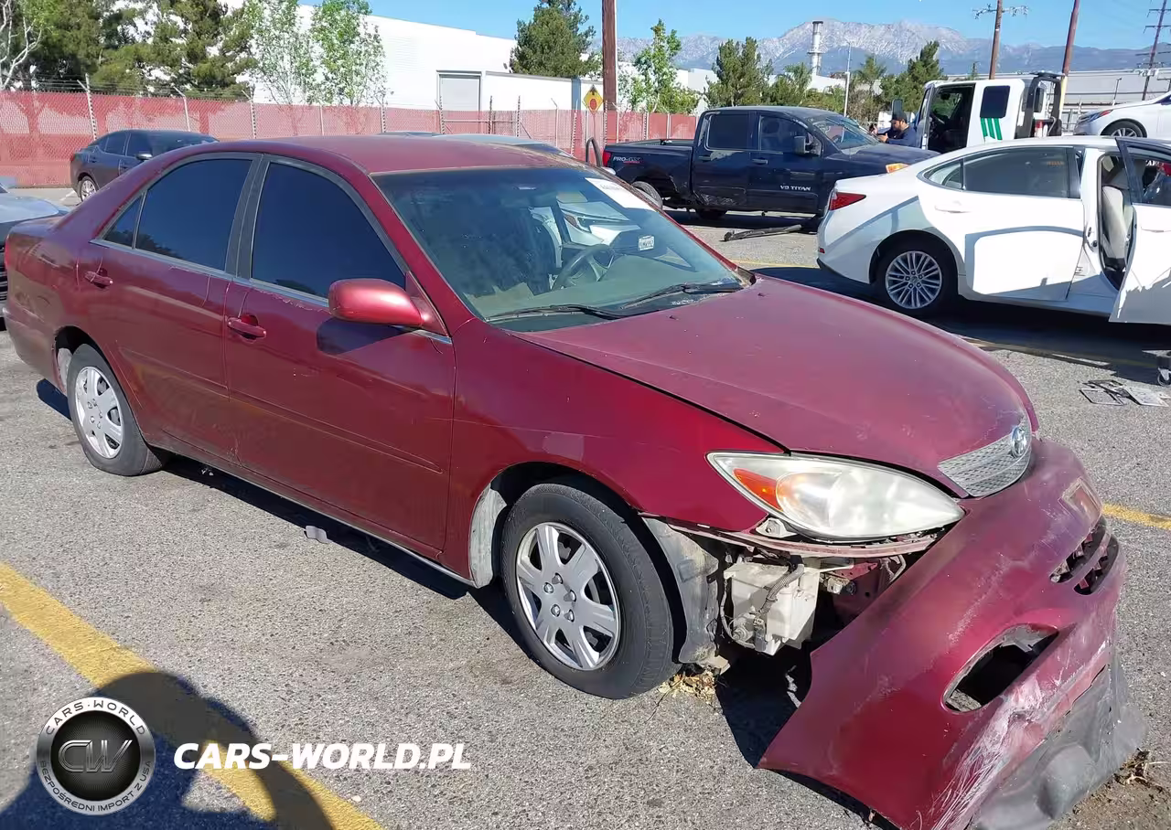 2002 Toyota Camry Le