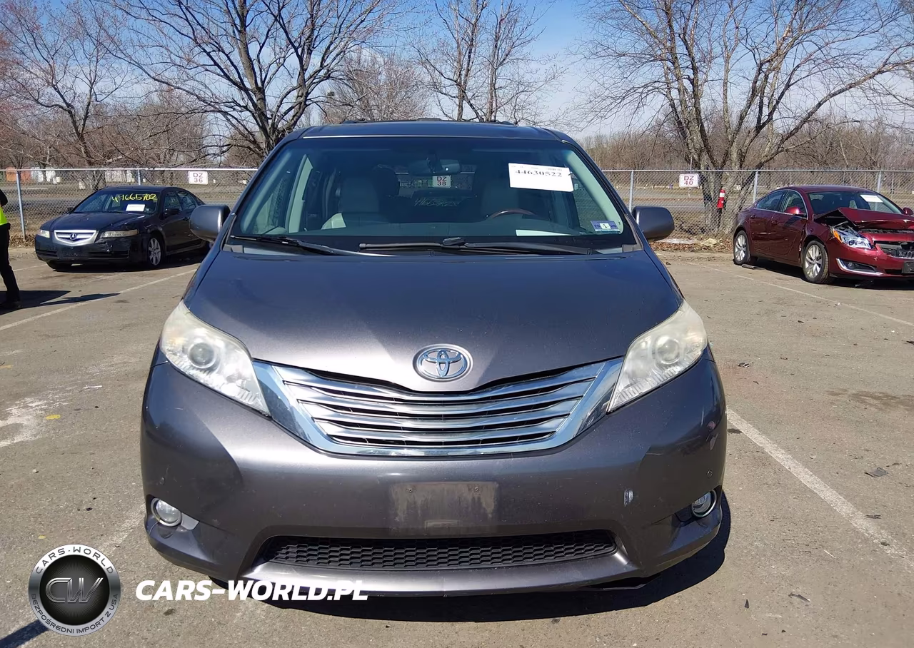 2011 Toyota Sienna Limited VIN:5TDDK3DC6BS017760 - 12