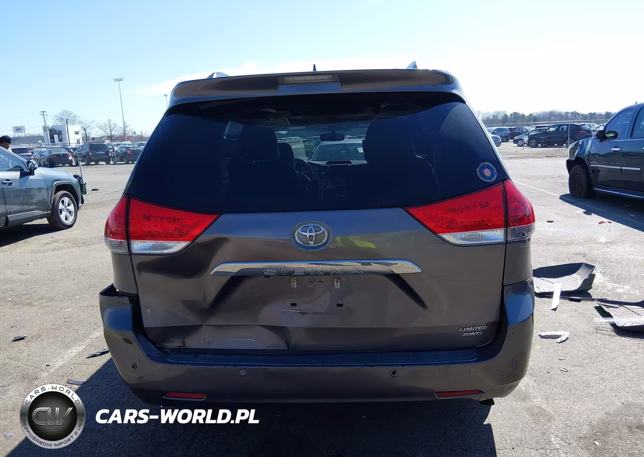 2011 Toyota Sienna Limited VIN:5TDDK3DC6BS017760 - 16