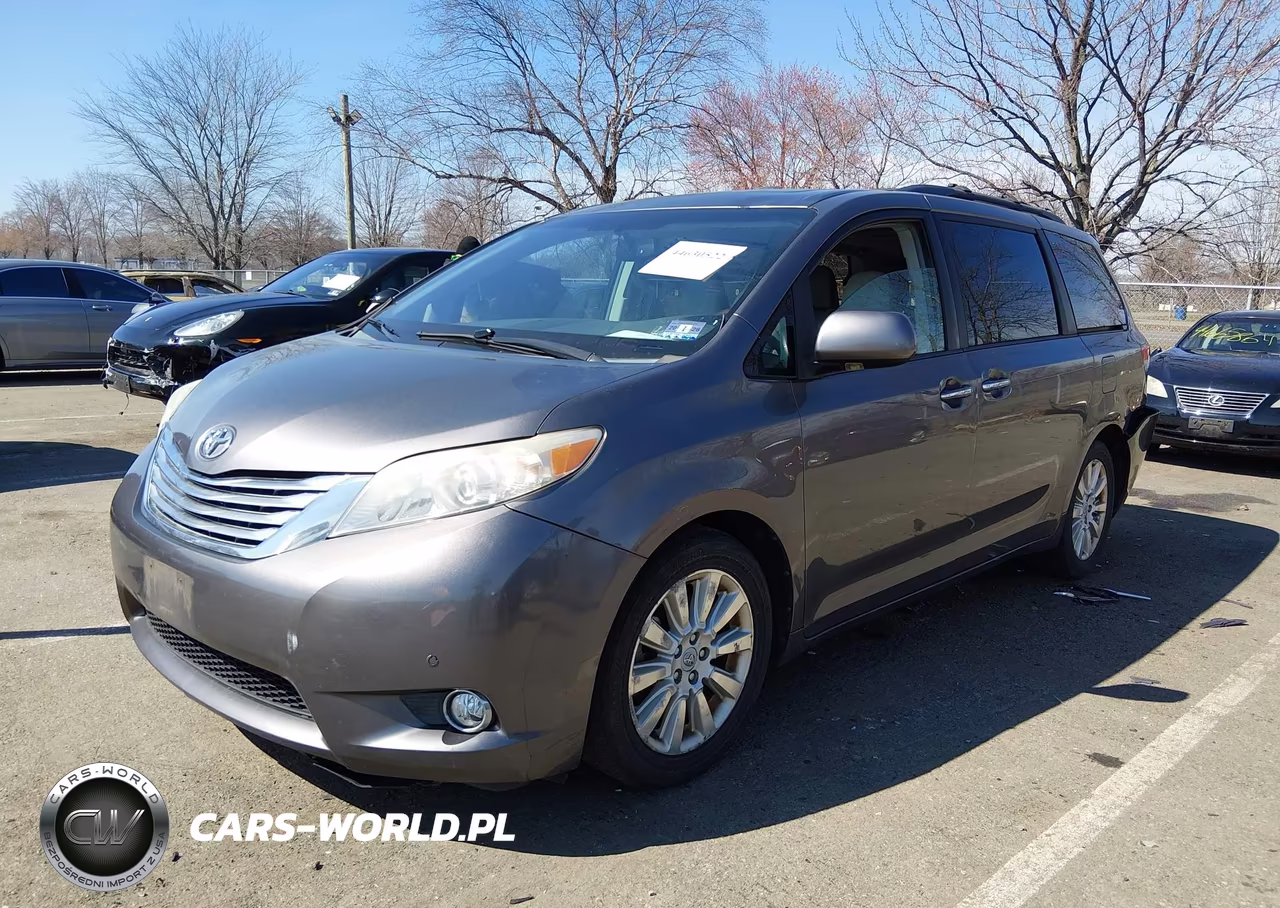 2011 Toyota Sienna Limited VIN:5TDDK3DC6BS017760 - 2