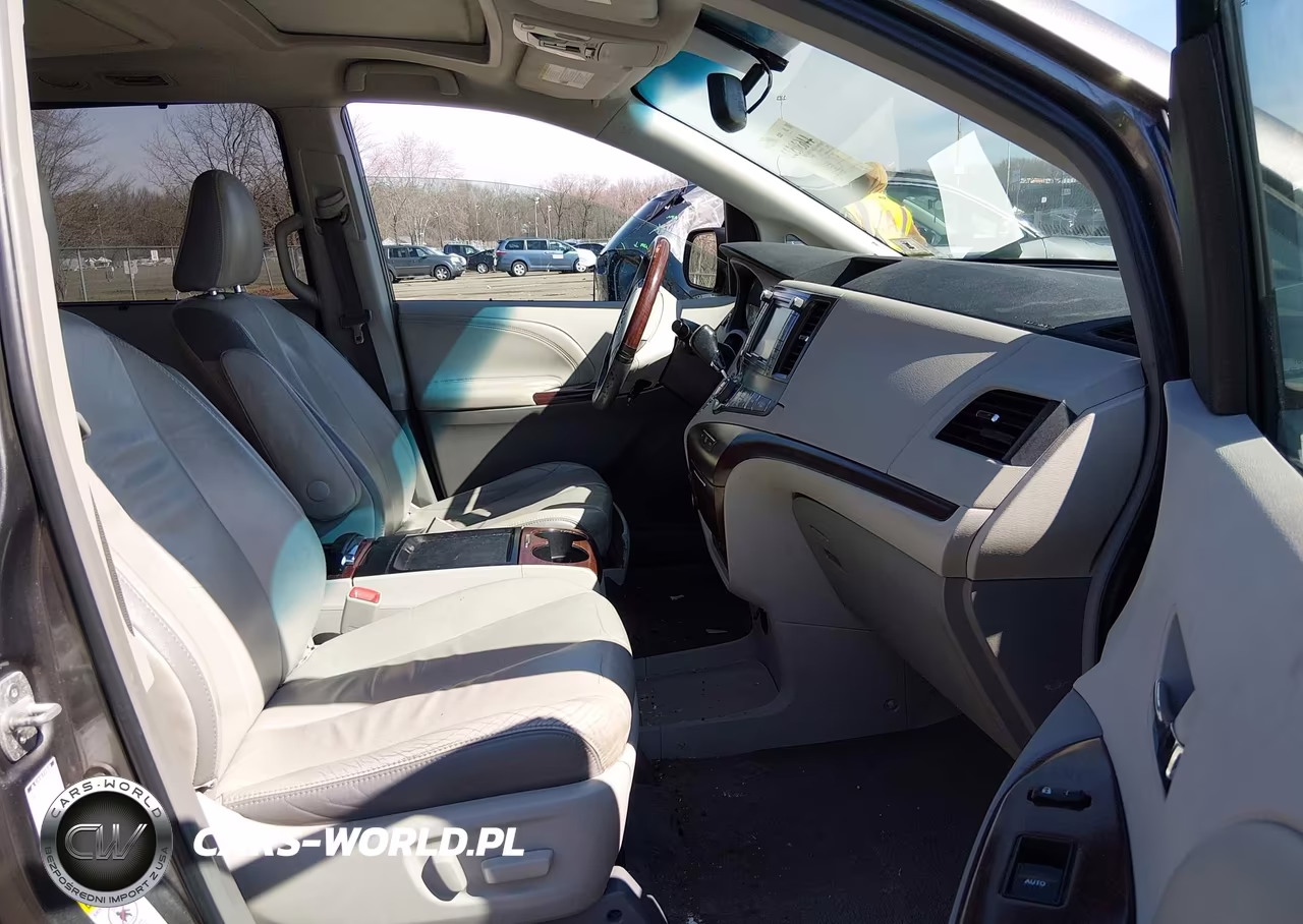 2011 Toyota Sienna Limited VIN:5TDDK3DC6BS017760 - 5