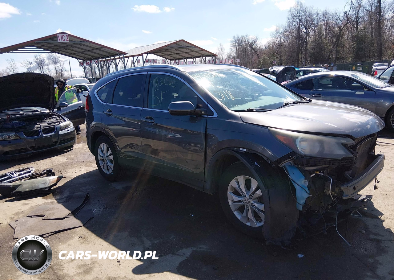 2014 Honda Cr-V Ex-L