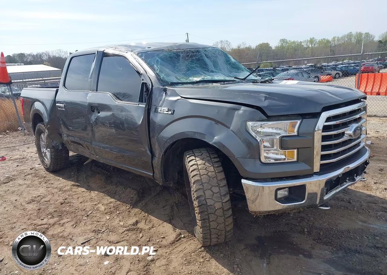 2017 Ford F-150 Xlt
