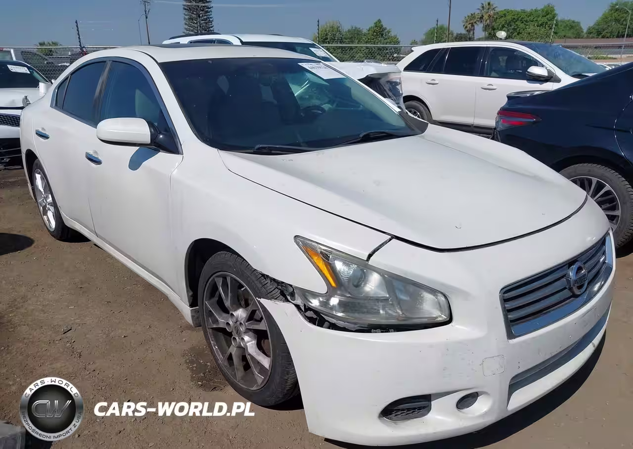 2013 Nissan Maxima 3.5 S