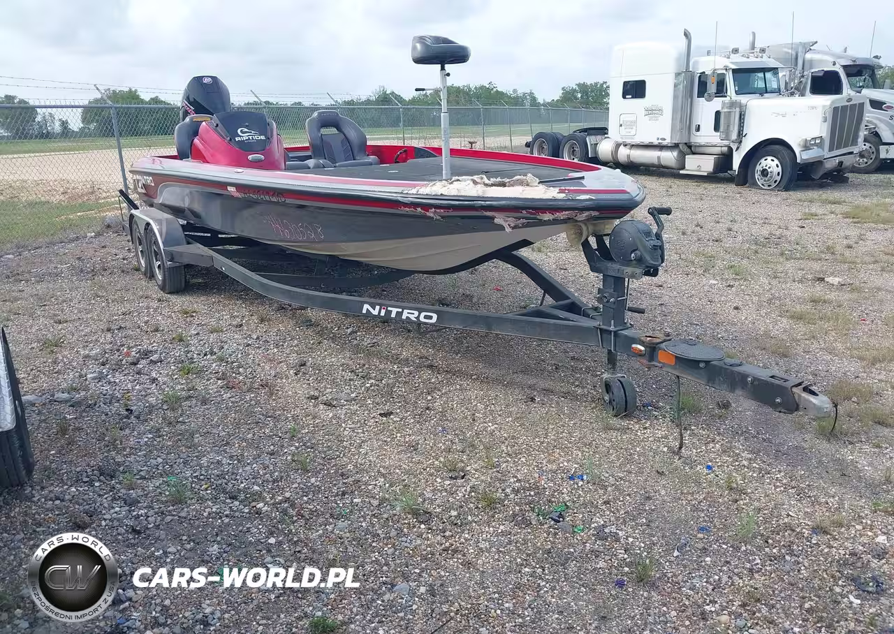 2019 Nitro Bassboat