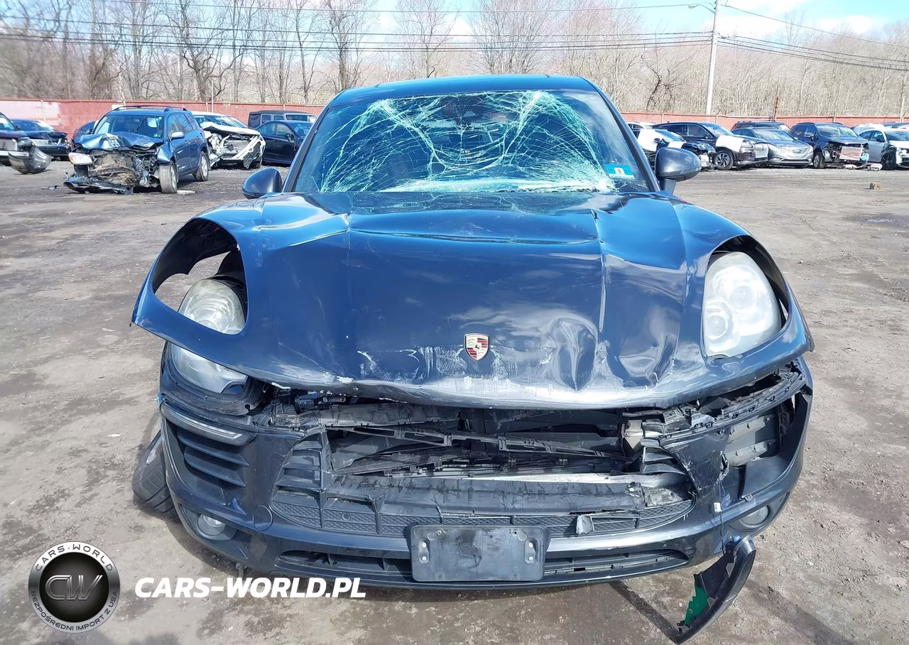 2017 Porsche Macan VIN:WP1AA2A56HLB04377 - 12