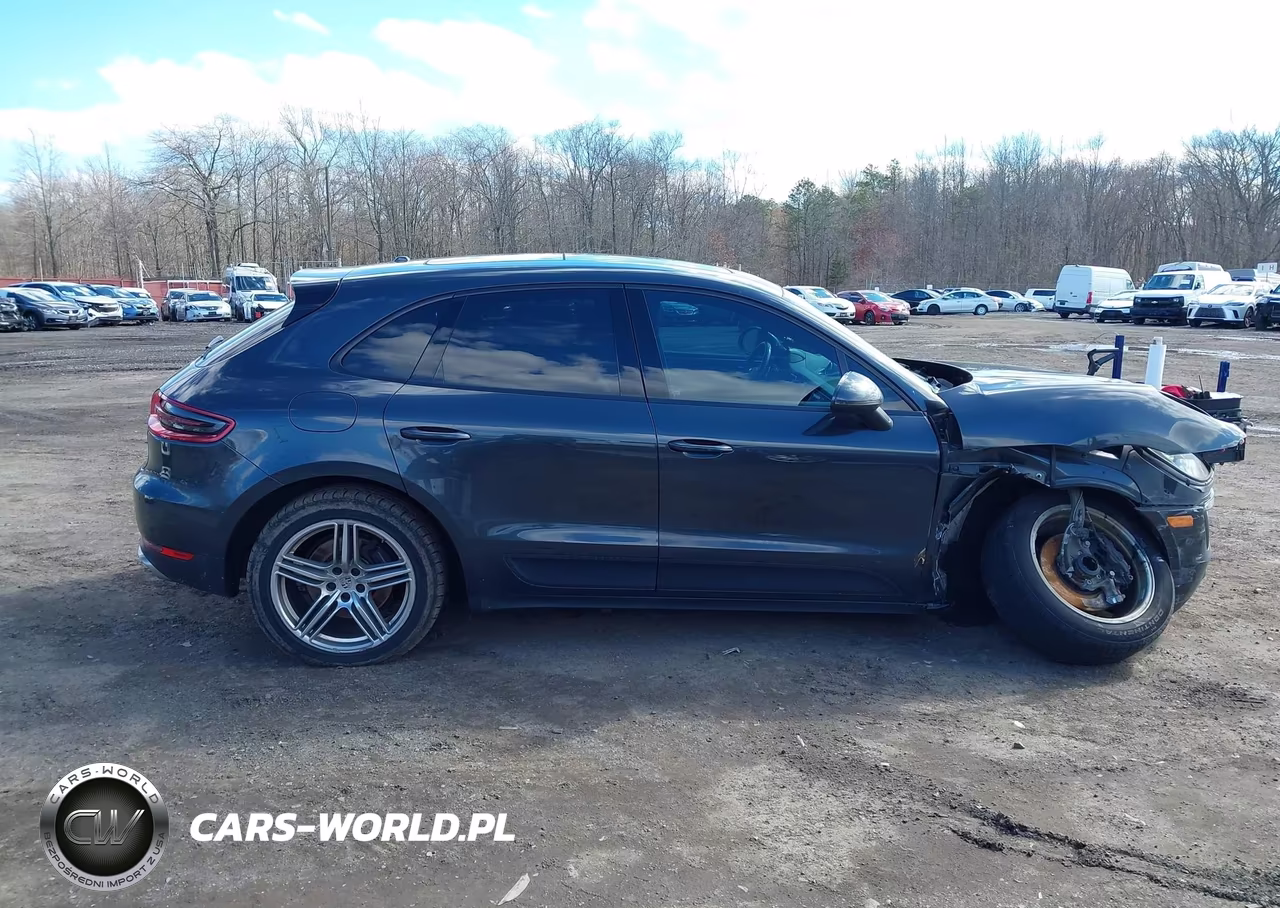 2017 Porsche Macan VIN:WP1AA2A56HLB04377 - 13
