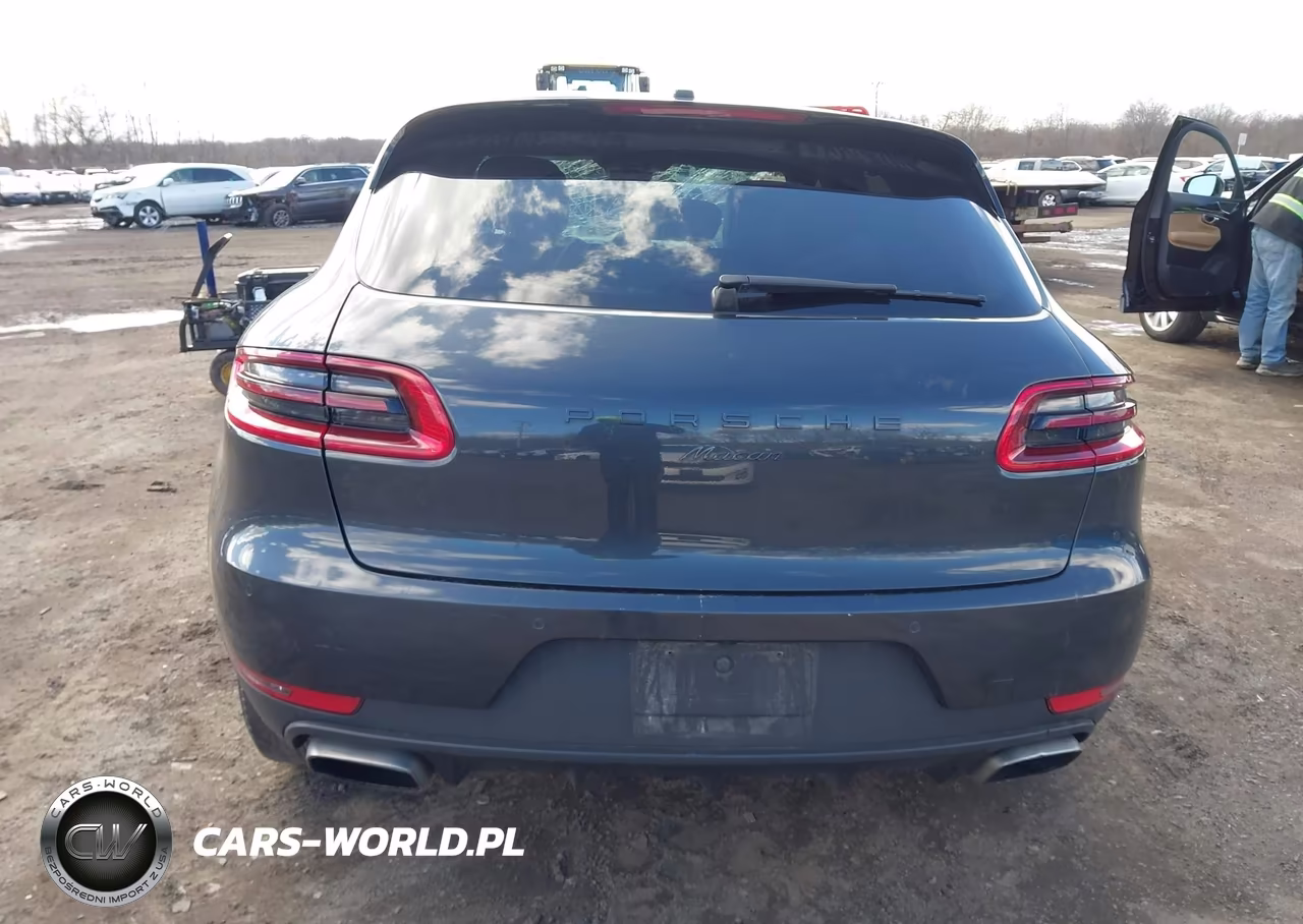 2017 Porsche Macan VIN:WP1AA2A56HLB04377 - 16
