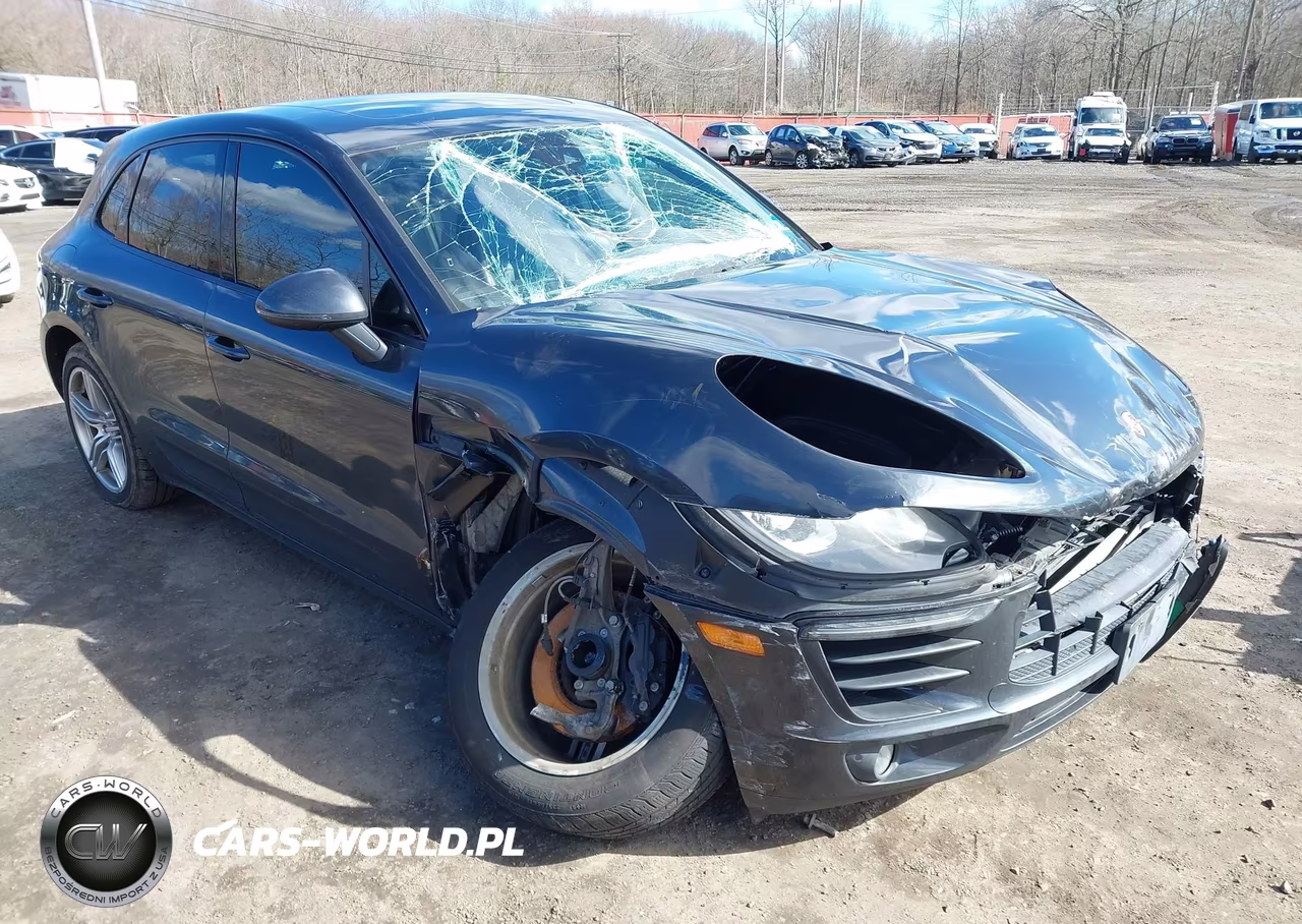 2017 Porsche Macan VIN:WP1AA2A56HLB04377 - 17