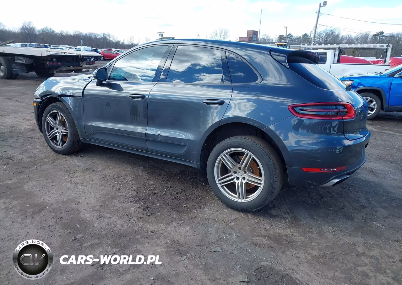 2017 Porsche Macan VIN:WP1AA2A56HLB04377 - 3