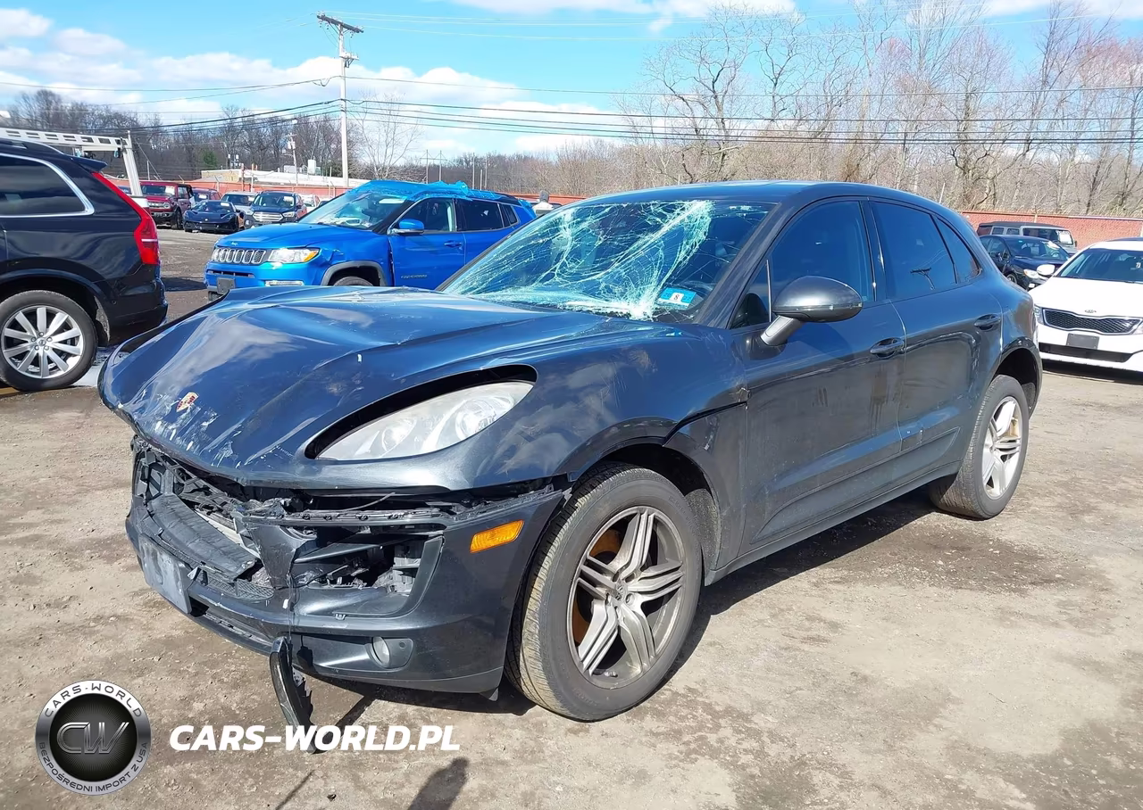 2017 Porsche Macan VIN:WP1AA2A56HLB04377 - 6