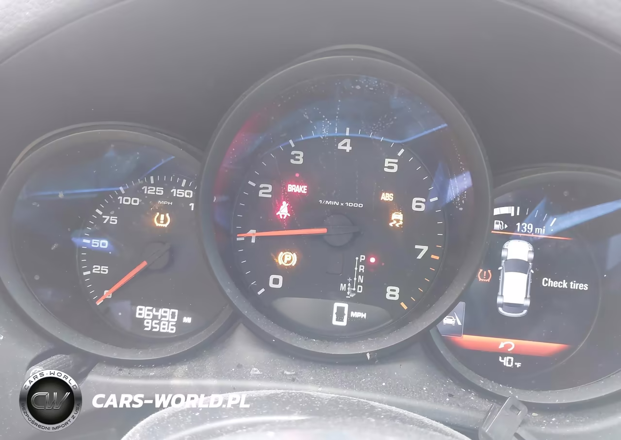 2017 Porsche Macan VIN:WP1AA2A56HLB04377 - 7