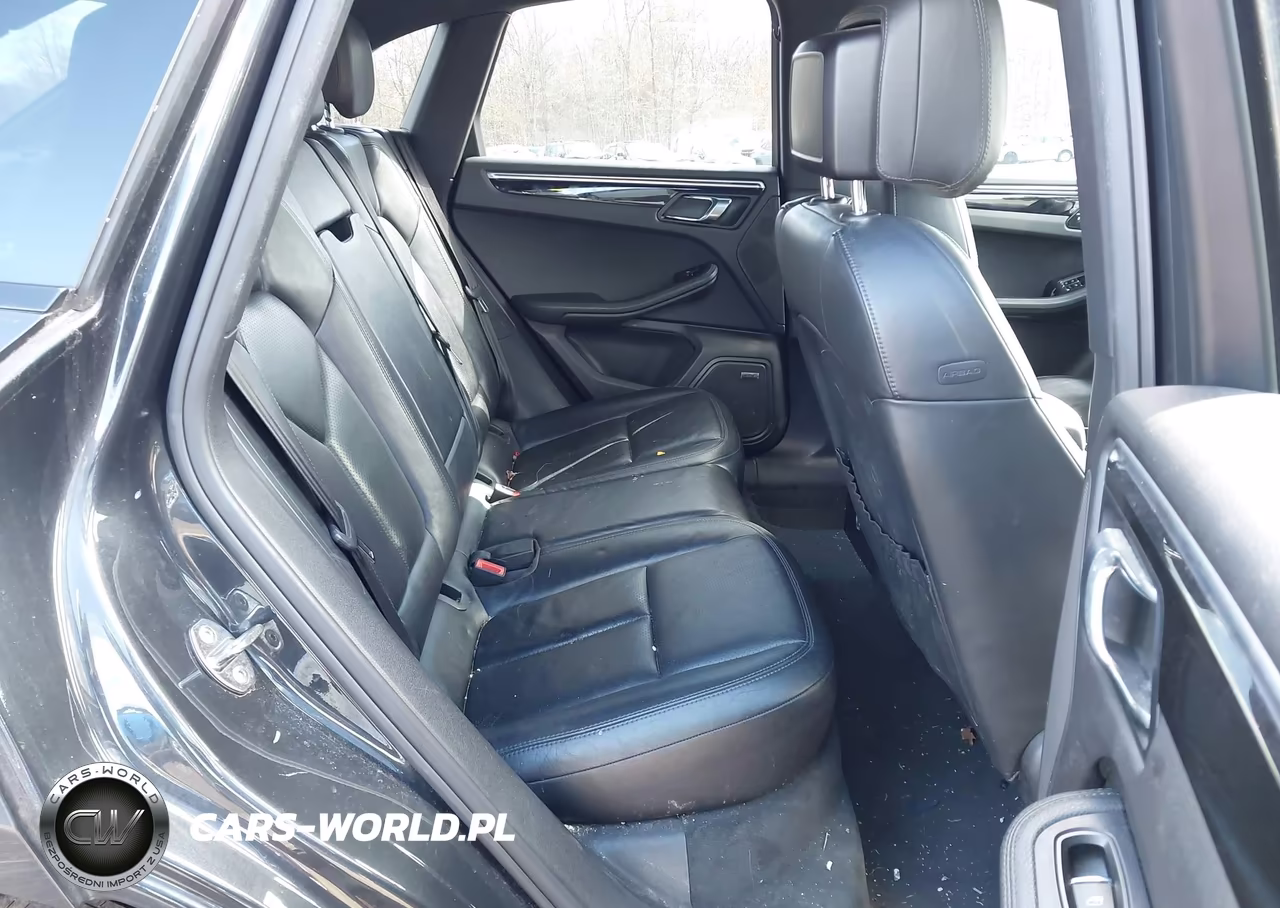 2017 Porsche Macan VIN:WP1AA2A56HLB04377 - 8