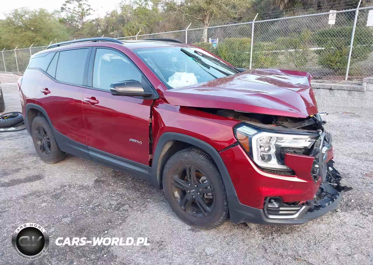 2023 GMC Terrain Awd At4