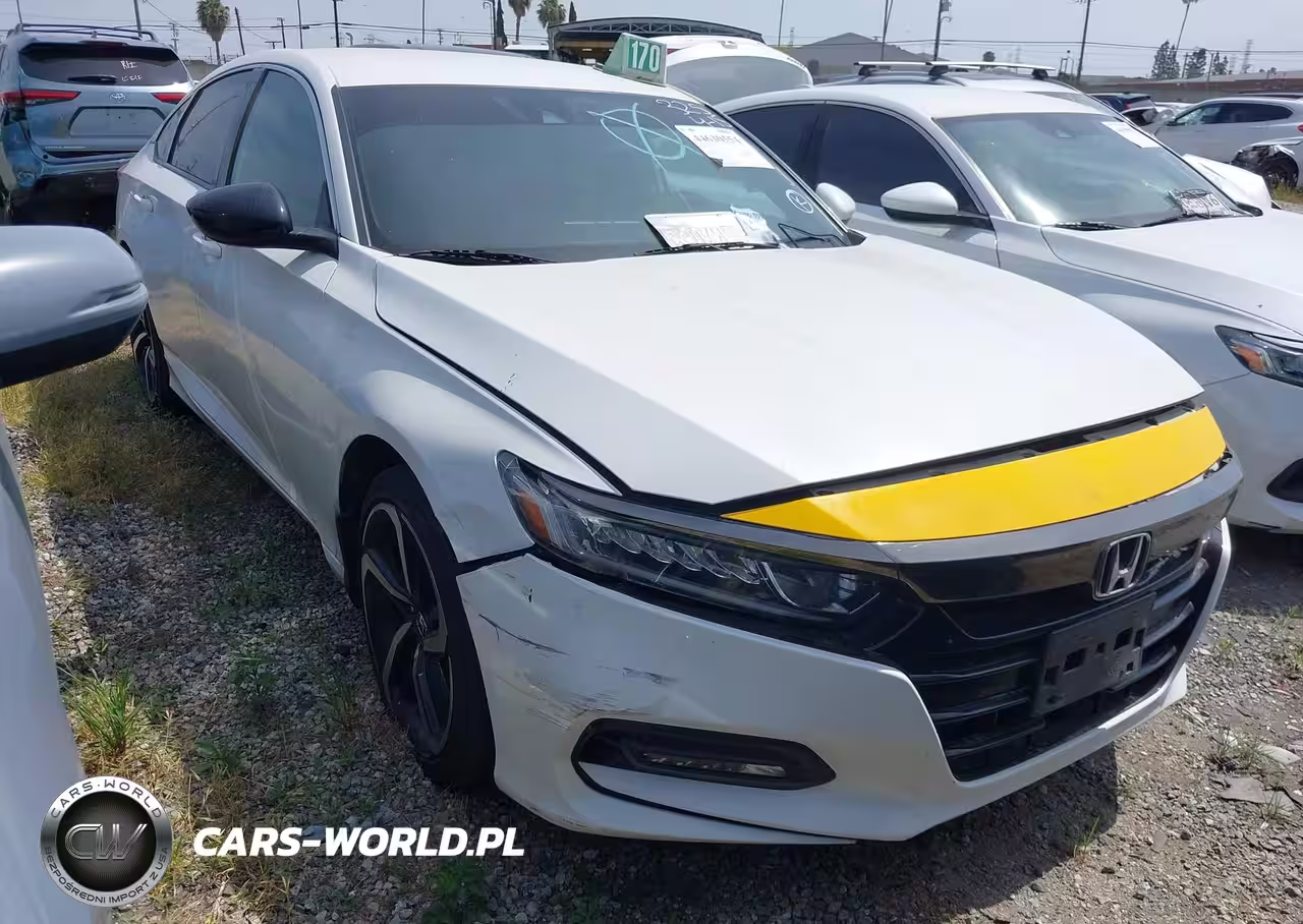 2020 Honda Accord Sport