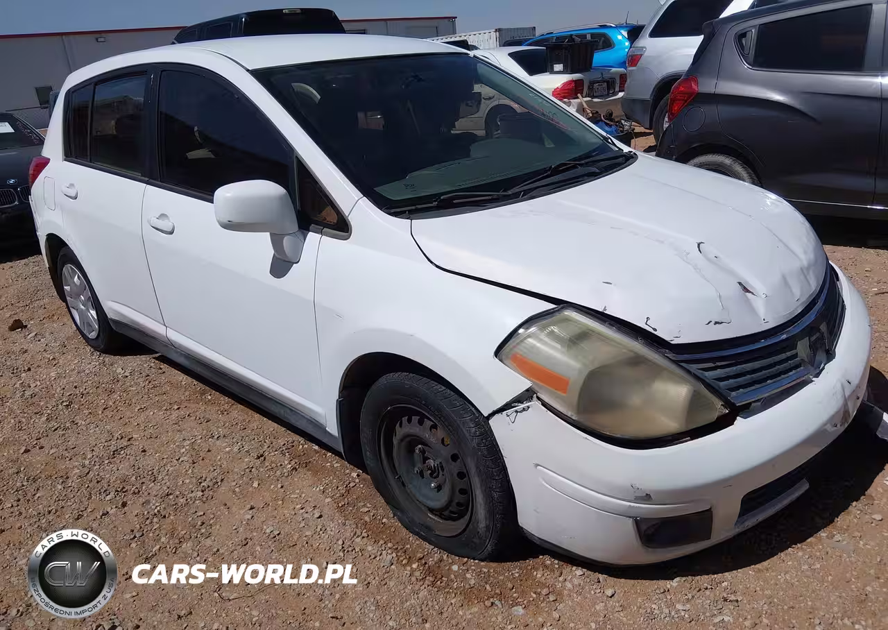 2009 Nissan Versa 1.8S