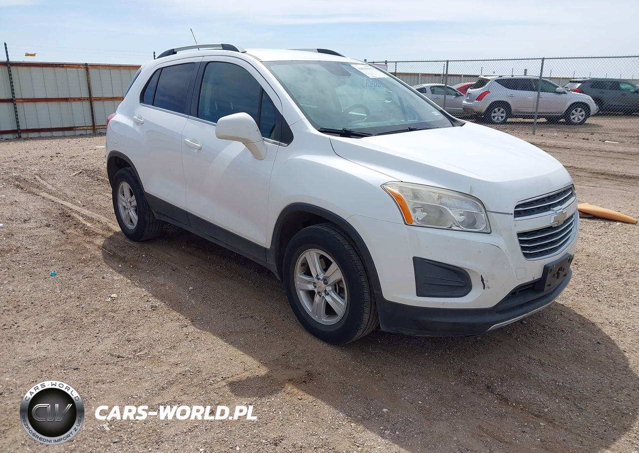 2016 Chevrolet Trax Lt