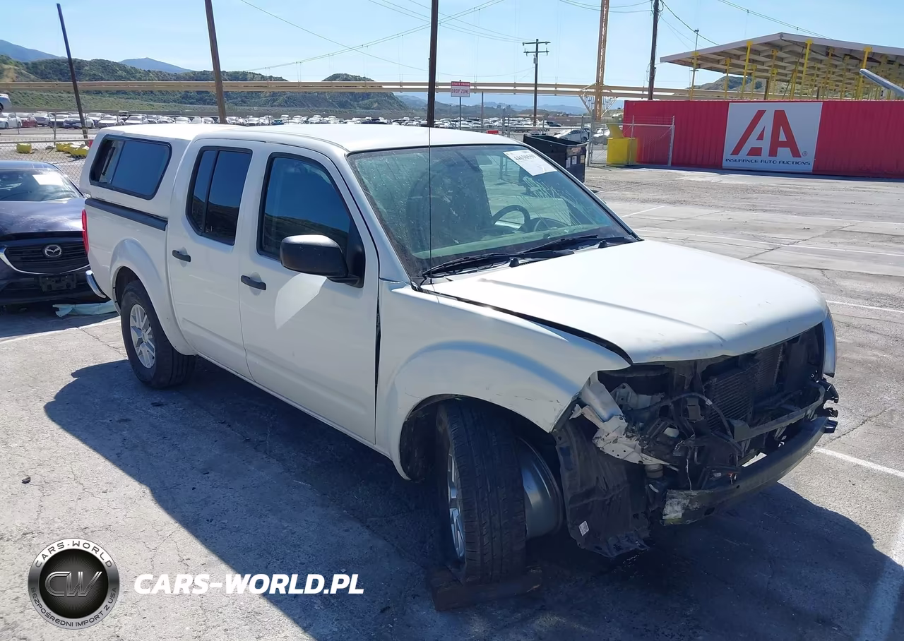 2019 Nissan Frontier Sv