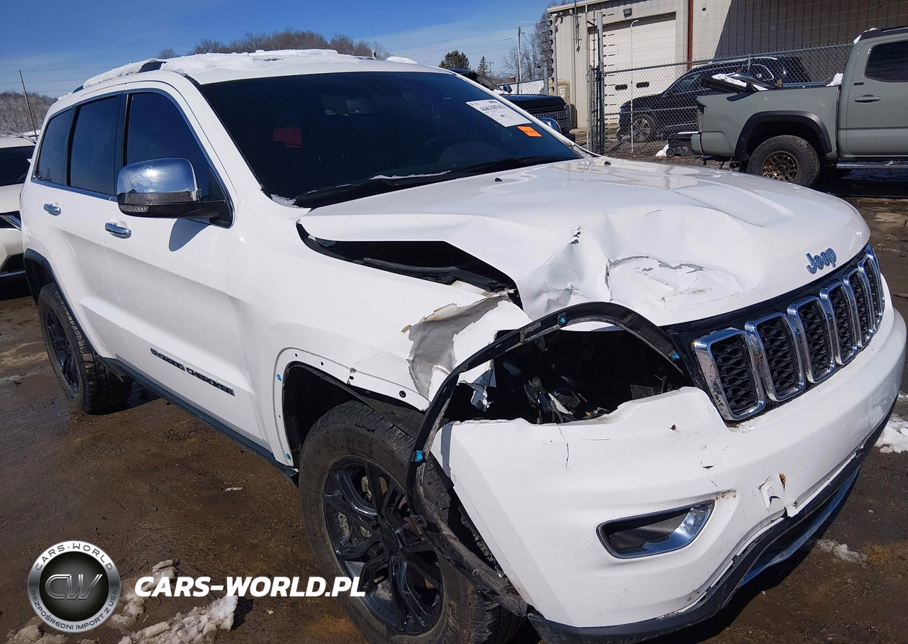 2022 Jeep Grand Cherokee Wk Limited 4X4