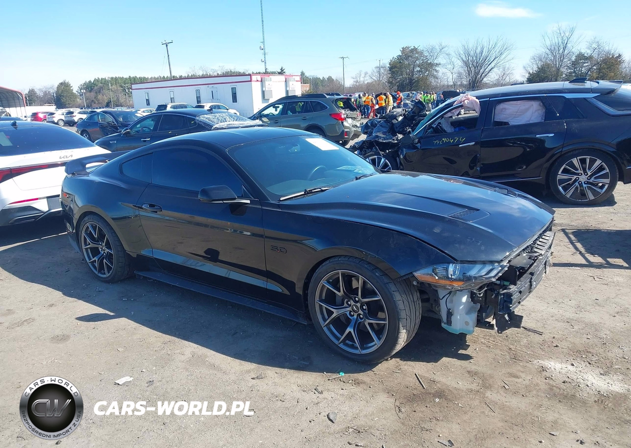 2018 Ford Mustang Gt