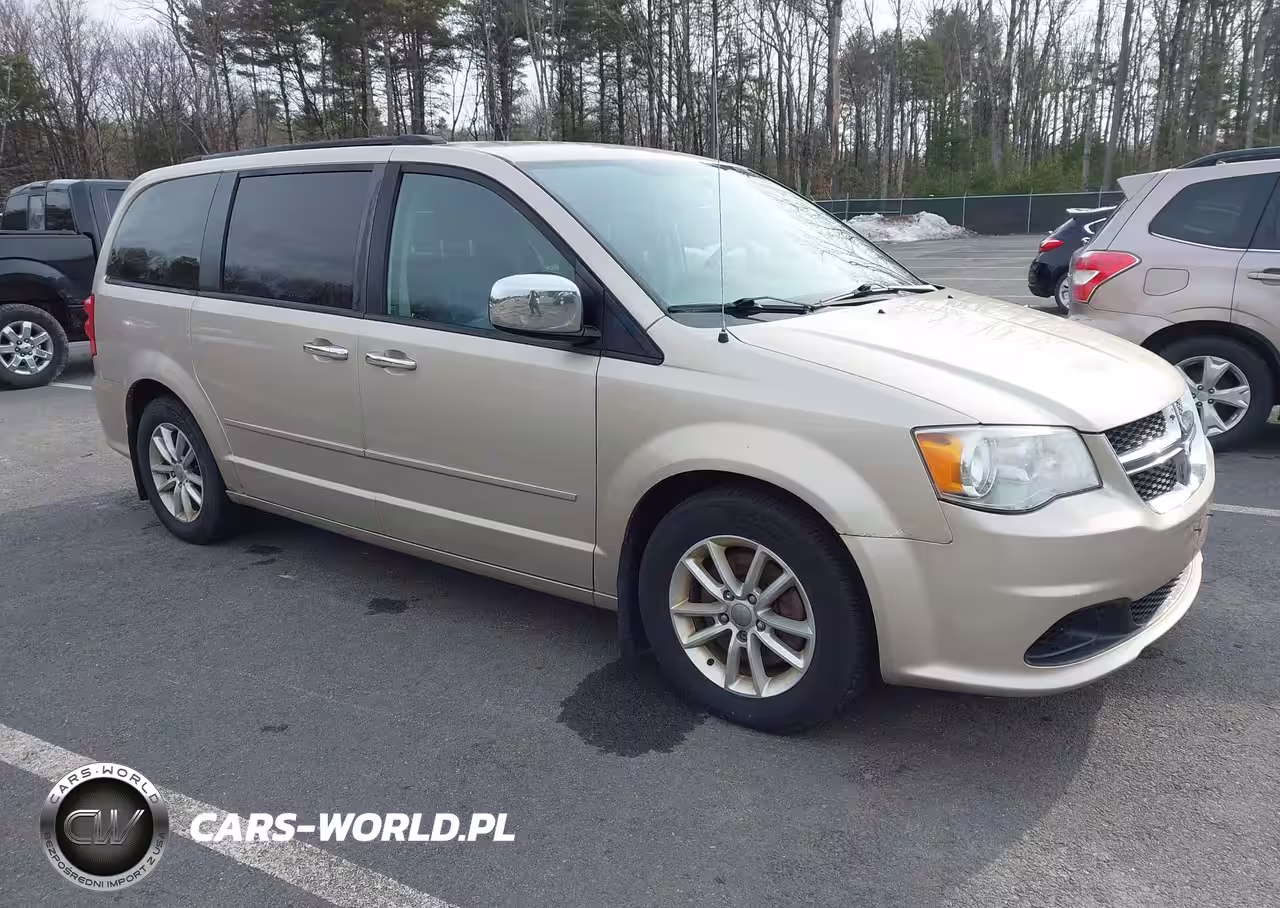 2014 Dodge Grand Caravan Sxt