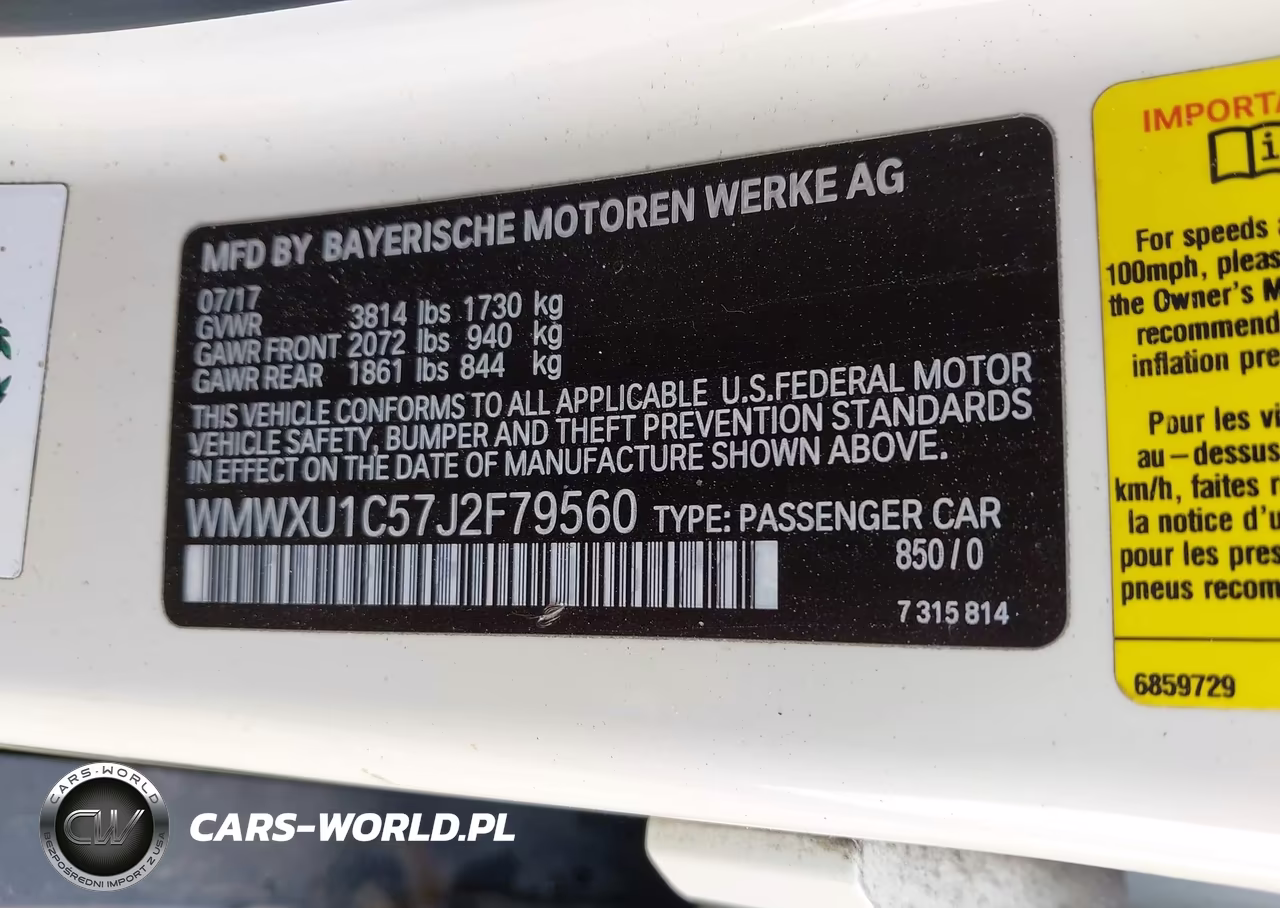 2018 Mini Hardtop Cooper VIN:WMWXU1C57J2F79560 - 9