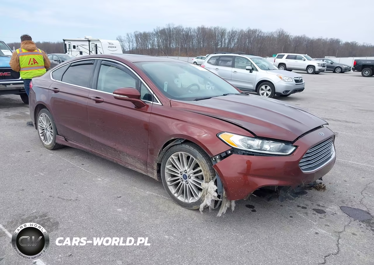 2016 Ford Fusion Se
