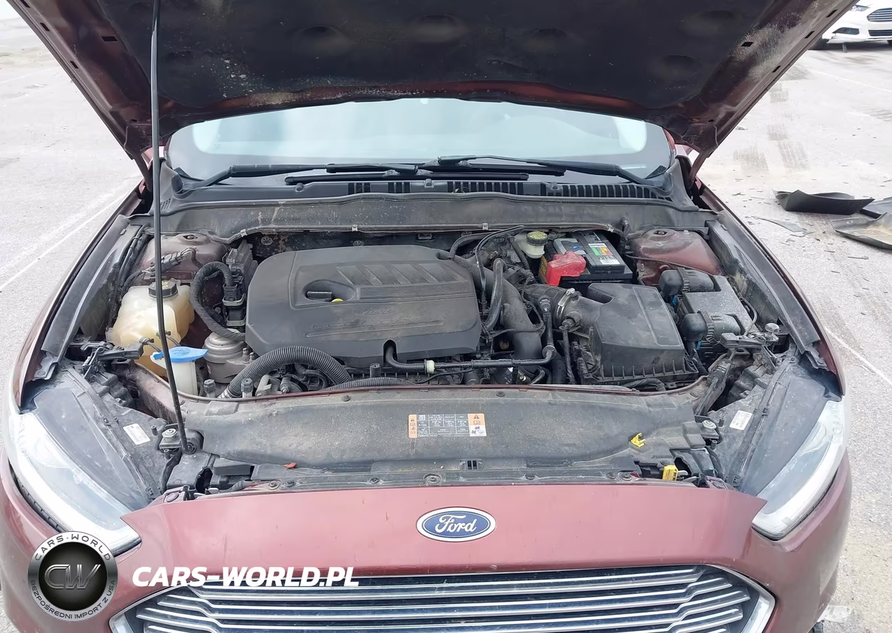 2016 Ford Fusion Se VIN:3FA6P0HD6GR277961 - 10