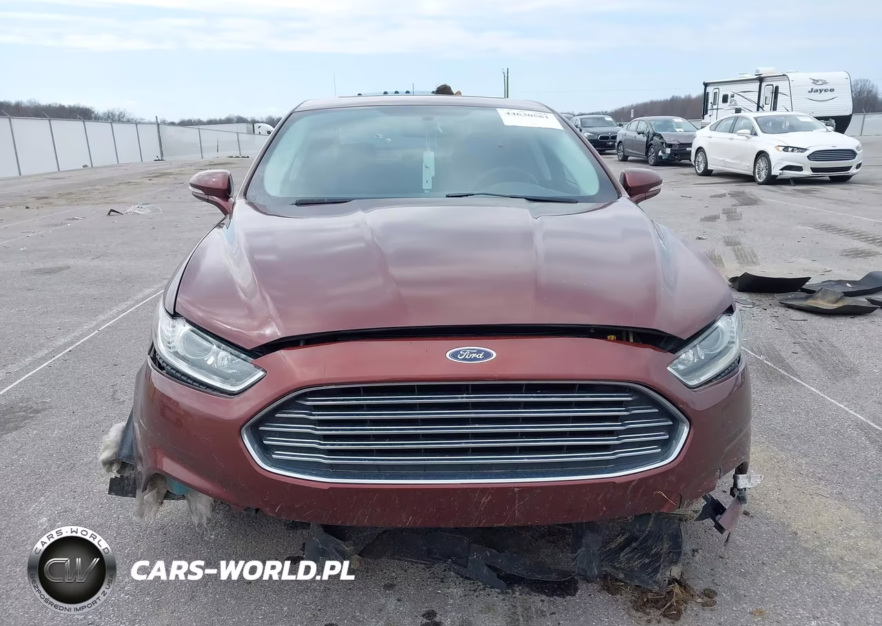 2016 Ford Fusion Se VIN:3FA6P0HD6GR277961 - 12