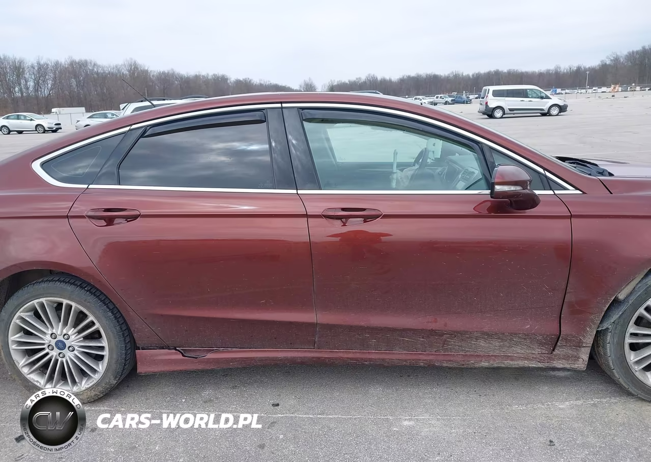 2016 Ford Fusion Se VIN:3FA6P0HD6GR277961 - 13