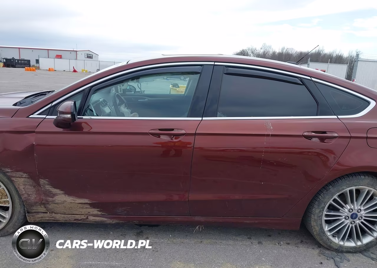 2016 Ford Fusion Se VIN:3FA6P0HD6GR277961 - 14