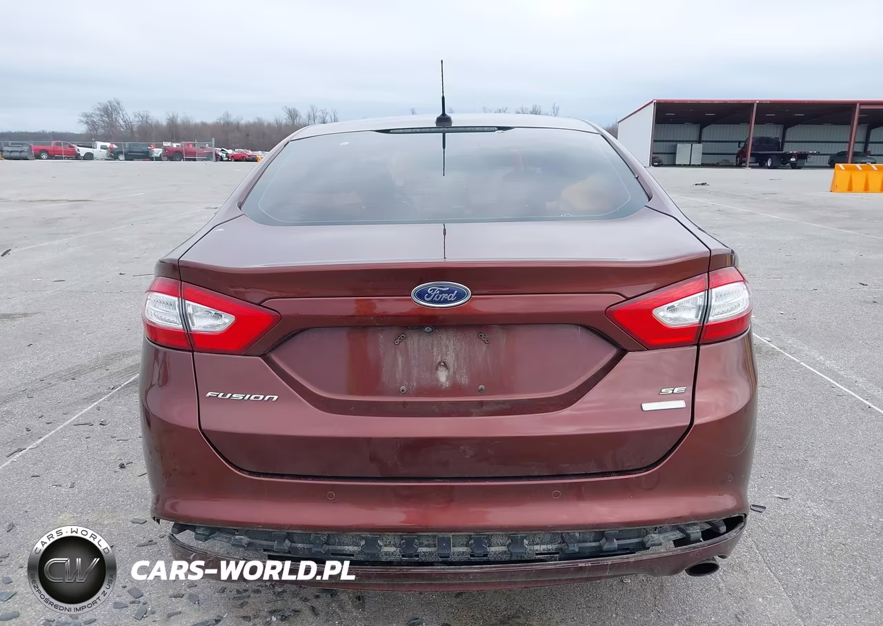 2016 Ford Fusion Se VIN:3FA6P0HD6GR277961 - 16