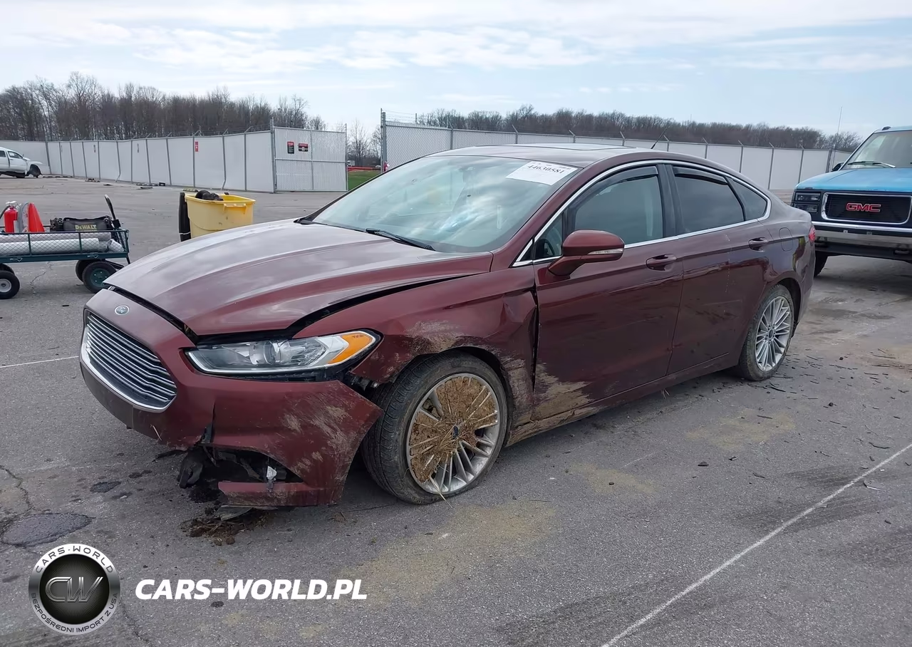 2016 Ford Fusion Se VIN:3FA6P0HD6GR277961 - 2