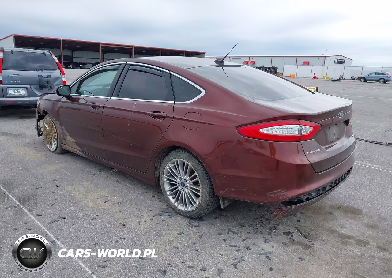 2016 Ford Fusion Se VIN:3FA6P0HD6GR277961 - 3