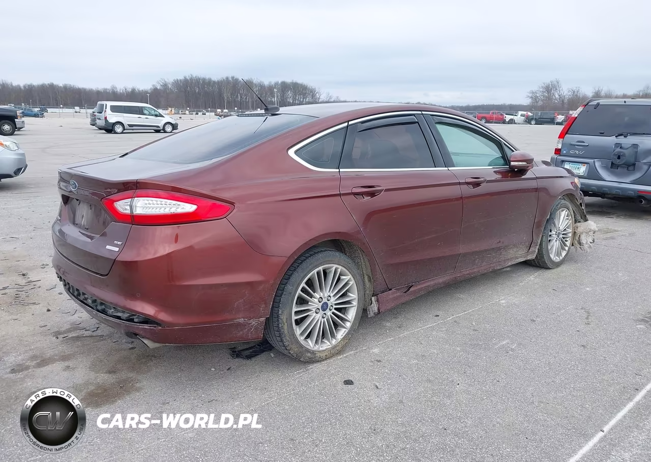 2016 Ford Fusion Se VIN:3FA6P0HD6GR277961 - 4