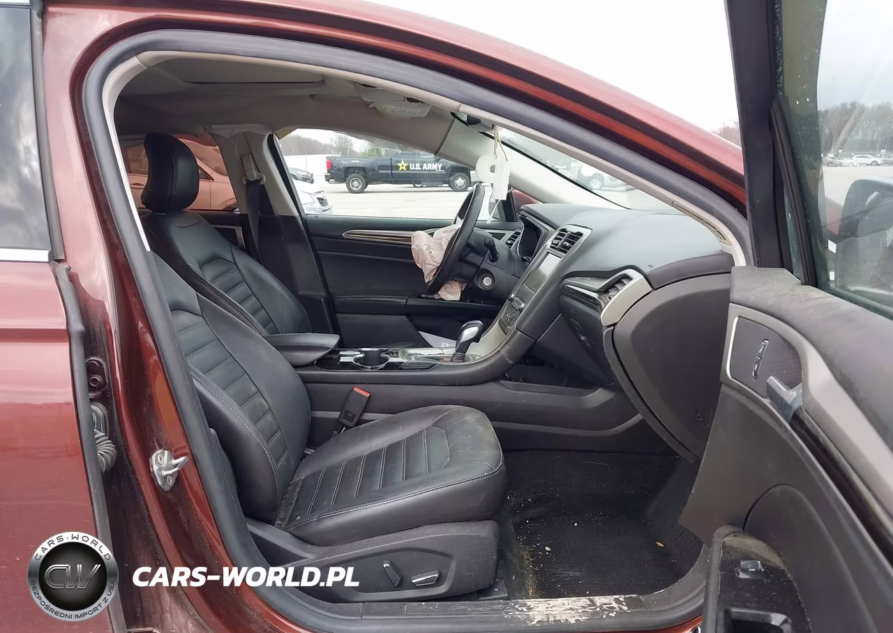 2016 Ford Fusion Se VIN:3FA6P0HD6GR277961 - 5