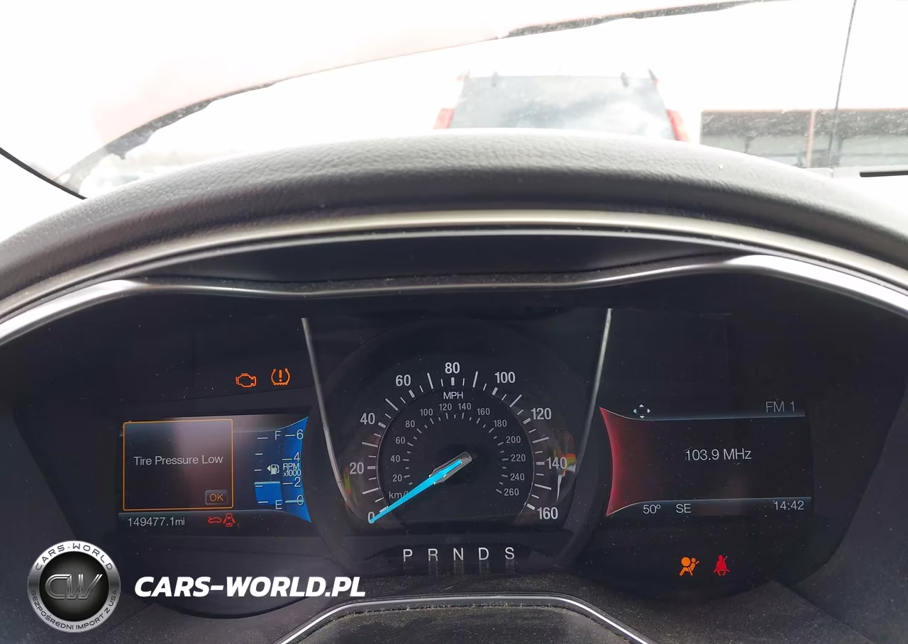 2016 Ford Fusion Se VIN:3FA6P0HD6GR277961 - 7