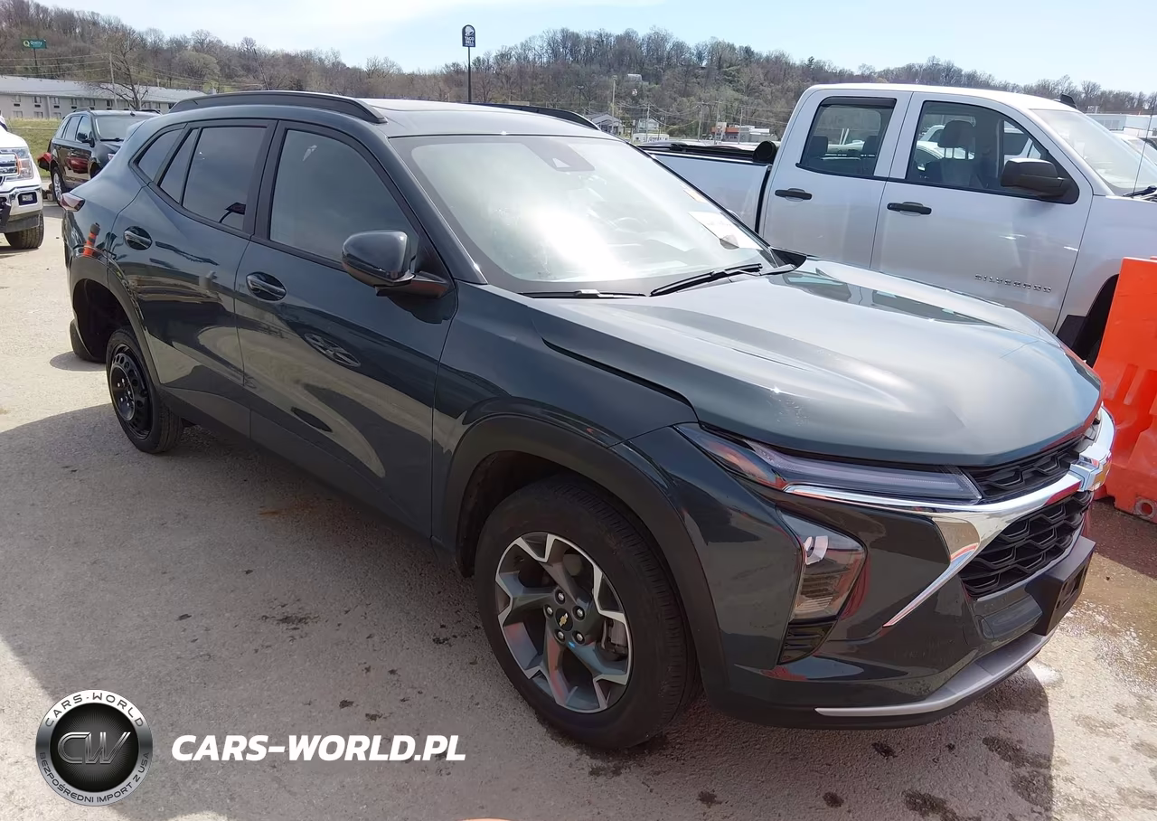 2025 Chevrolet Trax Fwd Lt – zdjęcie 1 z 17